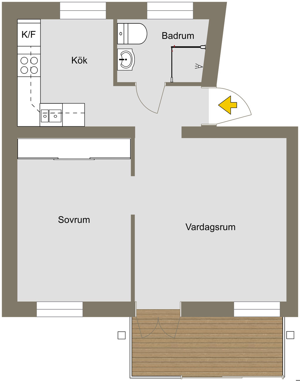 Planlösning