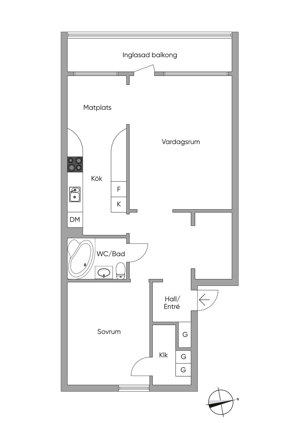 Planlösning