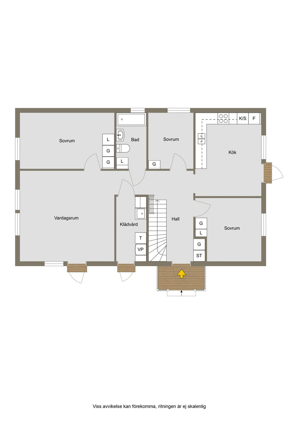 Entré plan