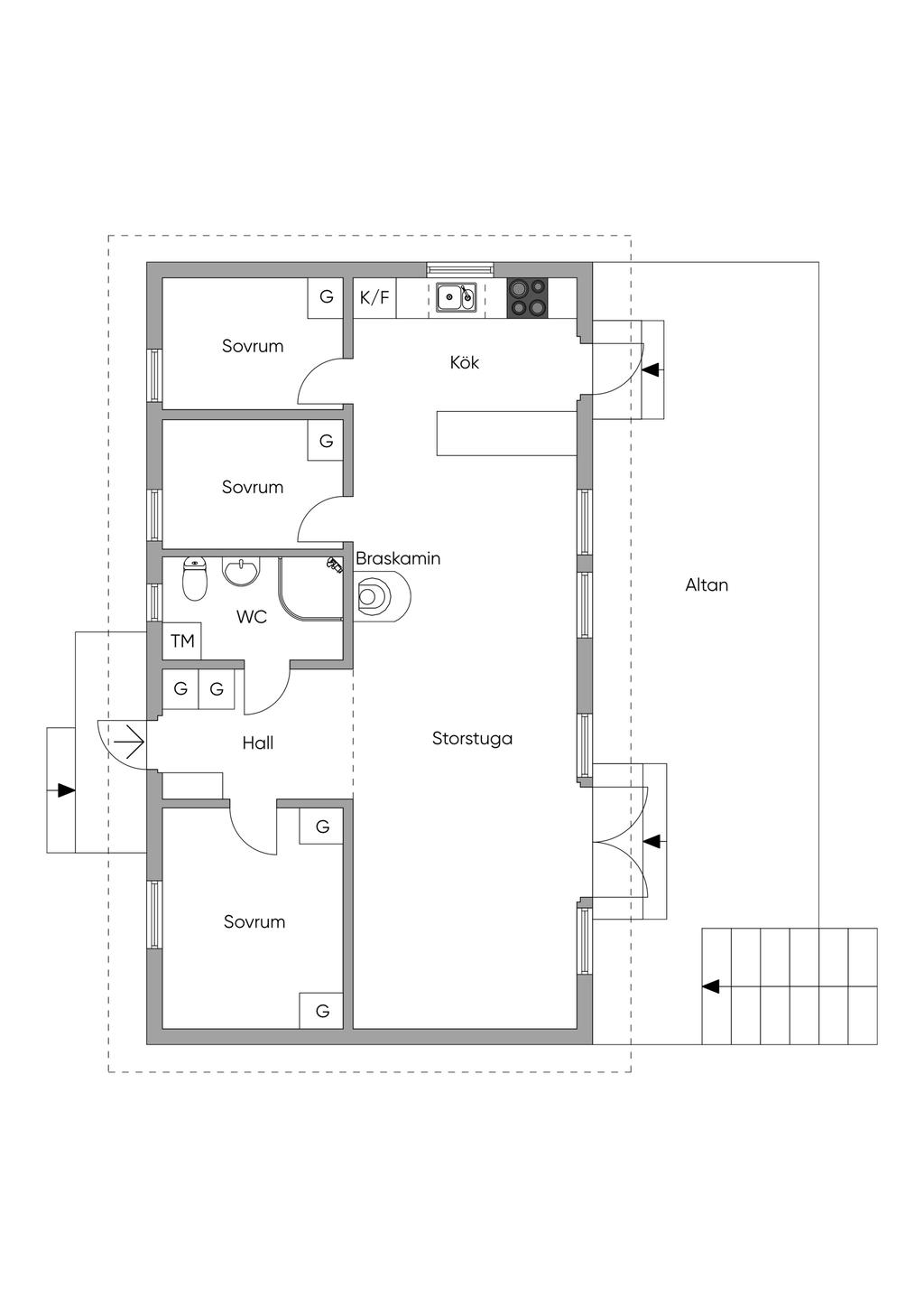 Planlösning
