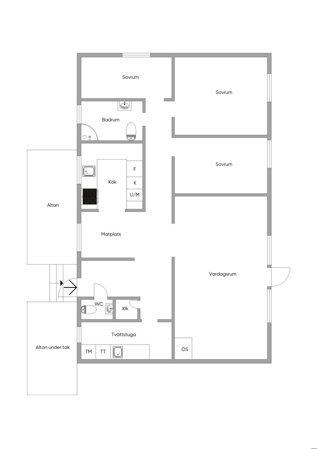 Planlösning