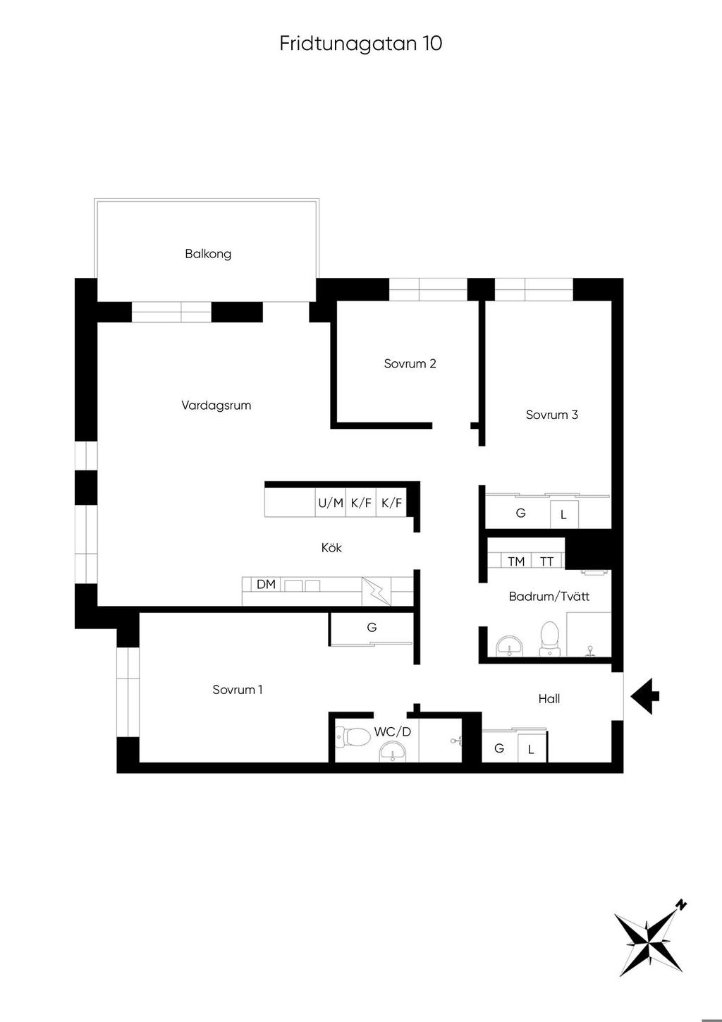Planlösning