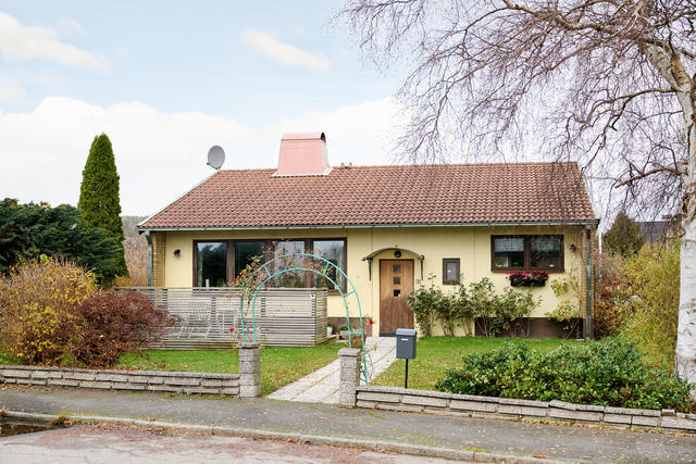 Äntligen finns en charmig 60-talsvilla till salu i omtyckta Solängen