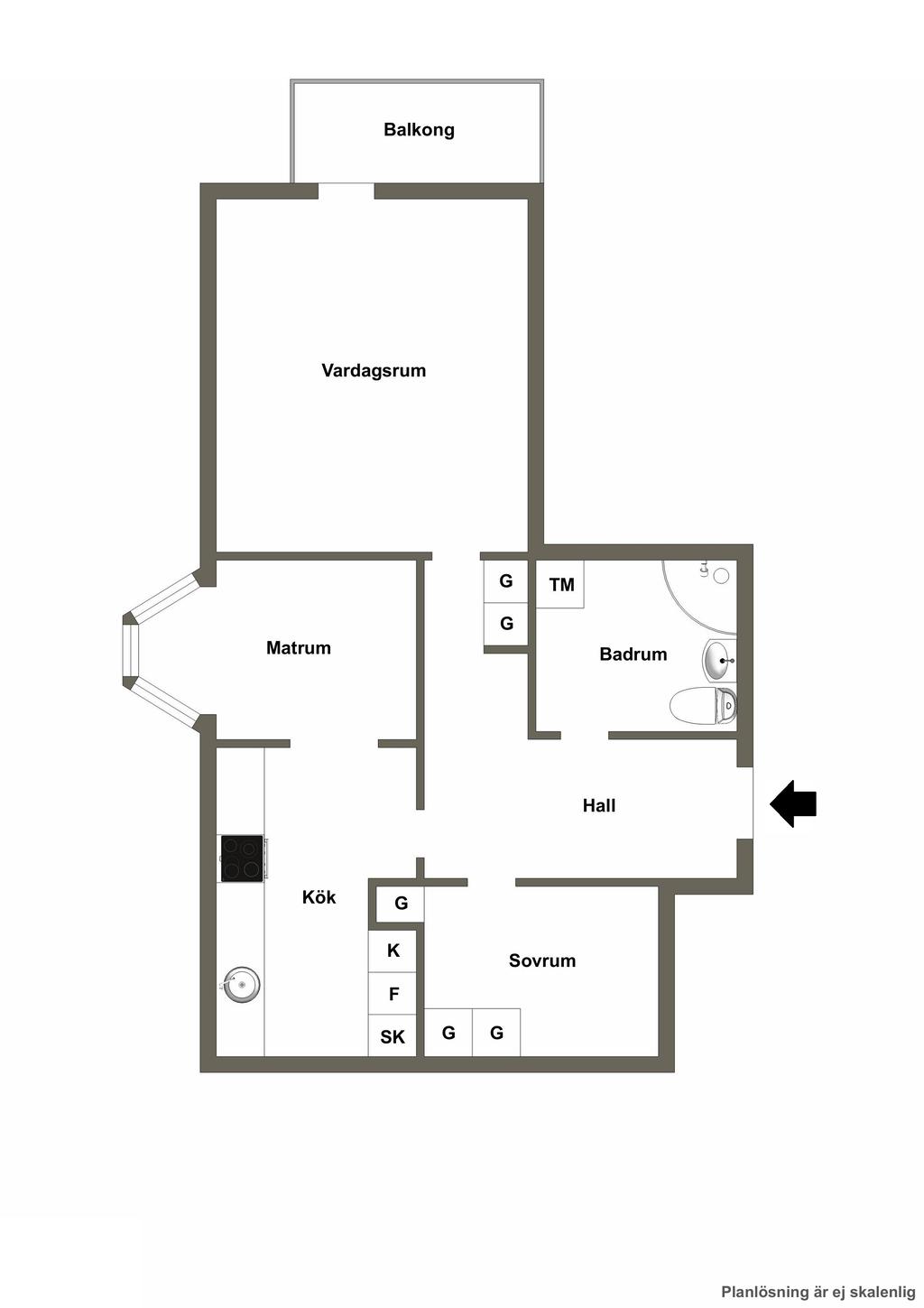 Planlösning