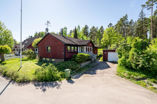 Varmt välkommen till Storfamnsvägen 14!
