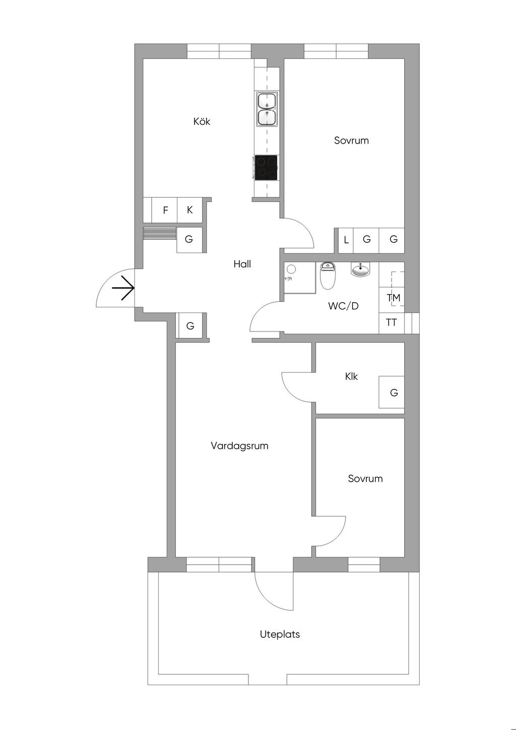Planlösning