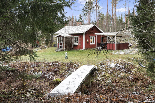 Idylliskt torp med avskilt läge! 