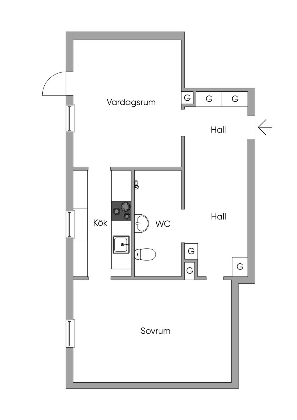 Planlösning