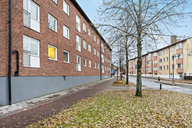 Fasad, framsida