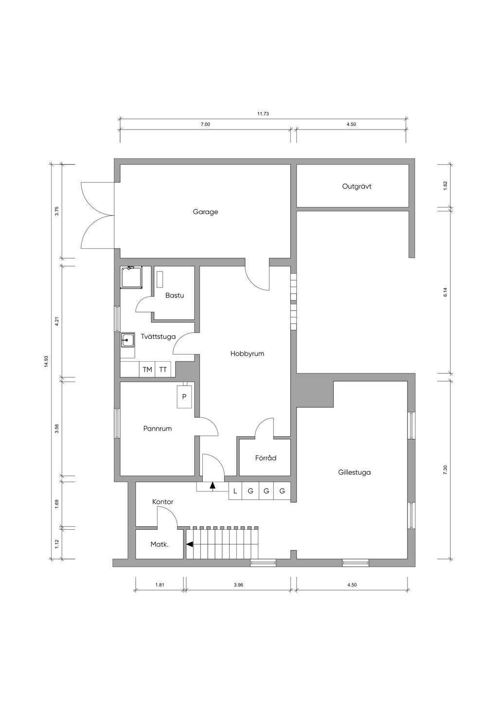 Källarplan 