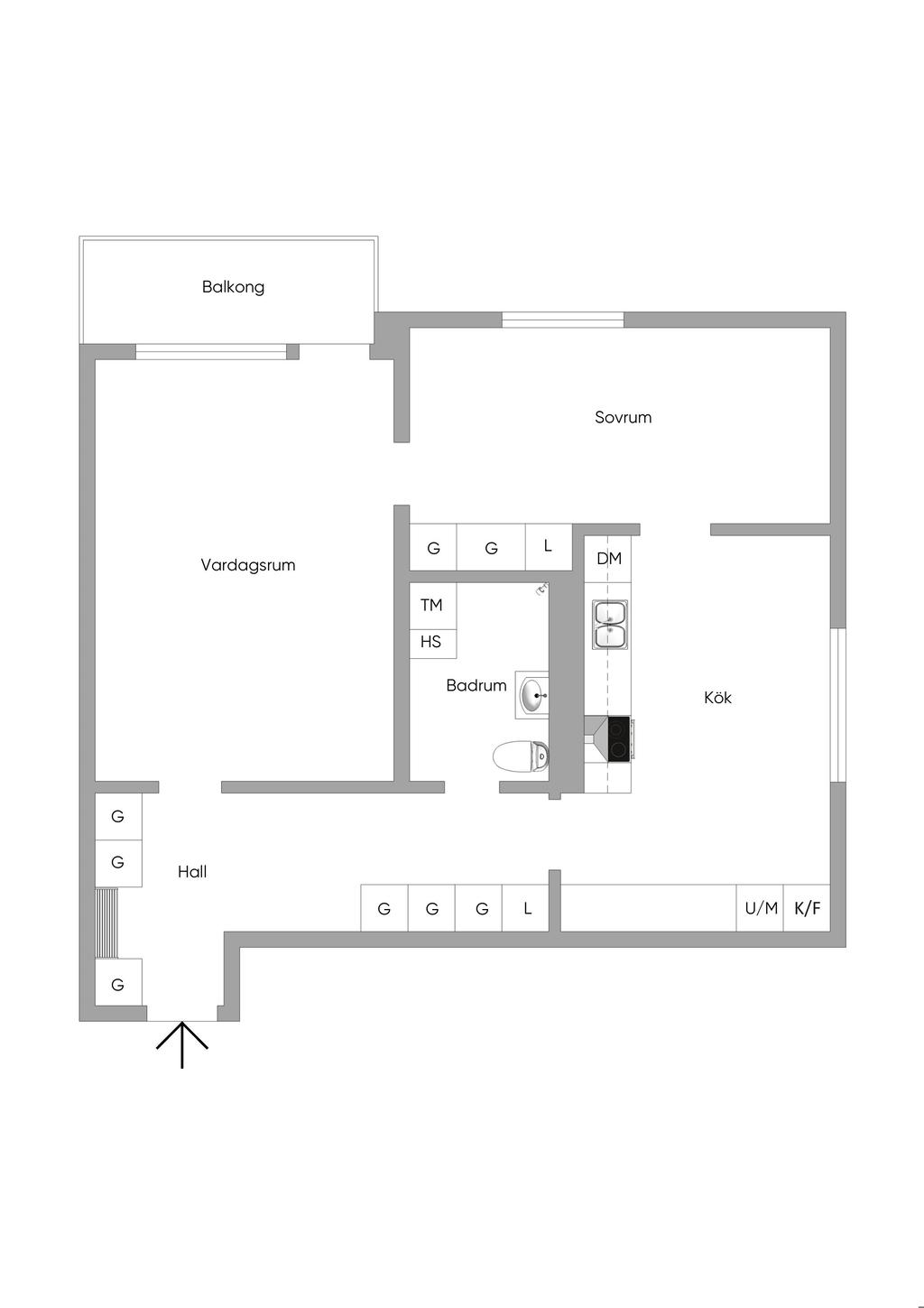 Planlösning