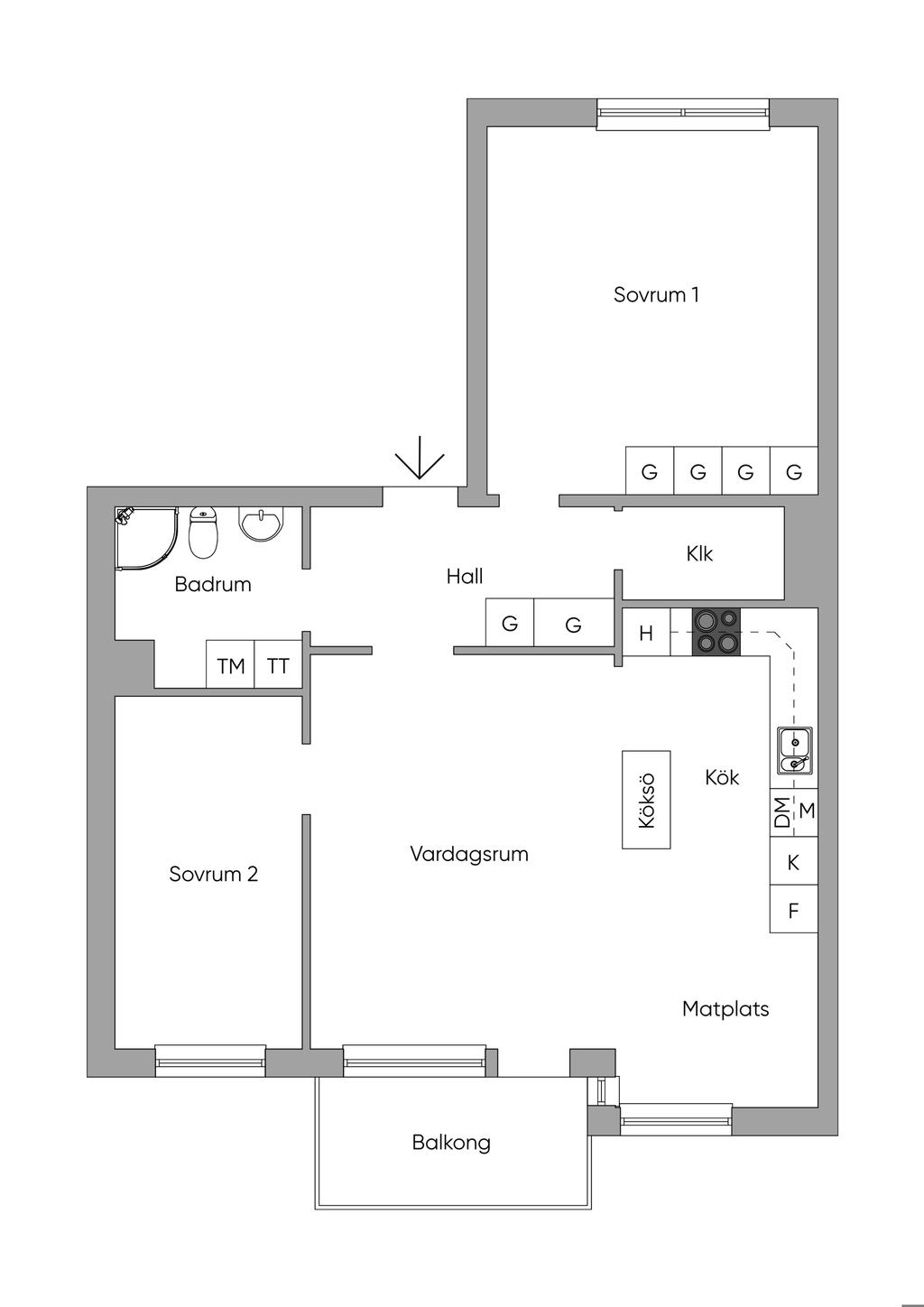 Planlösning