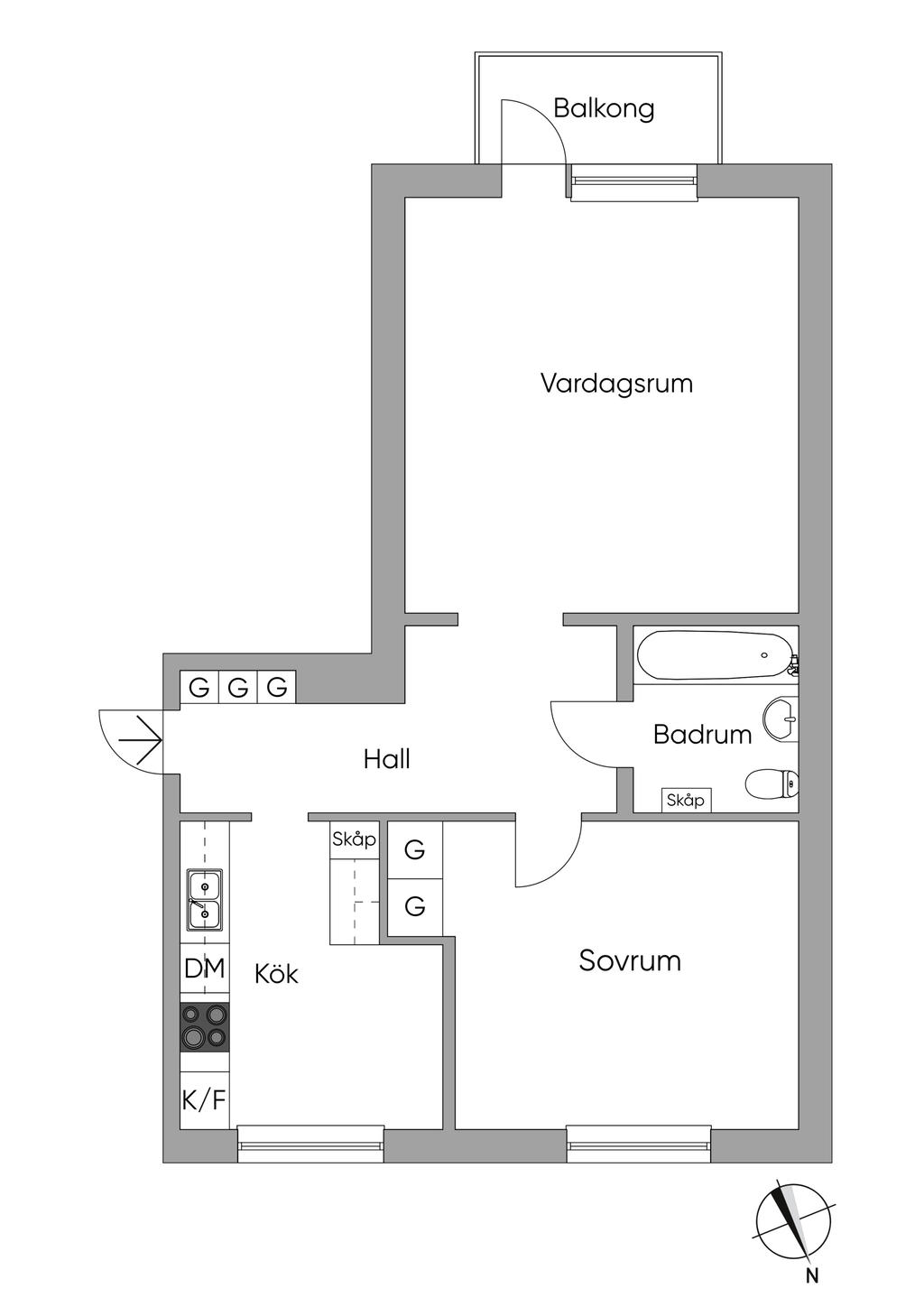 Planlösning