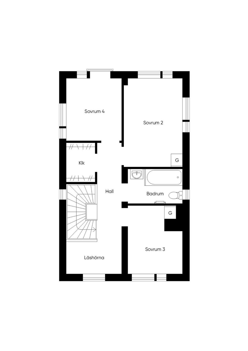 Övre plan