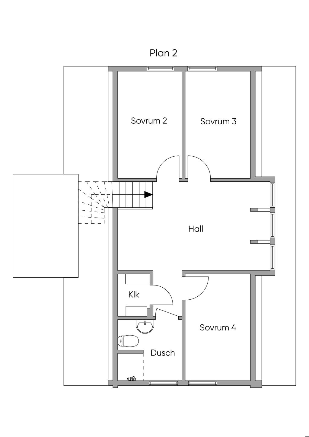 Planlösning Plan 2