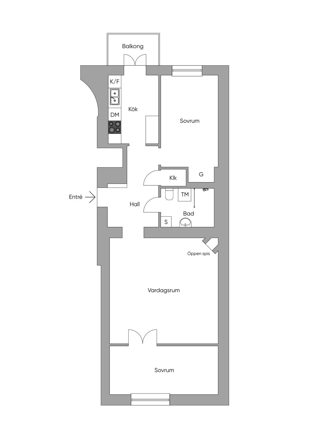 Planlösning
