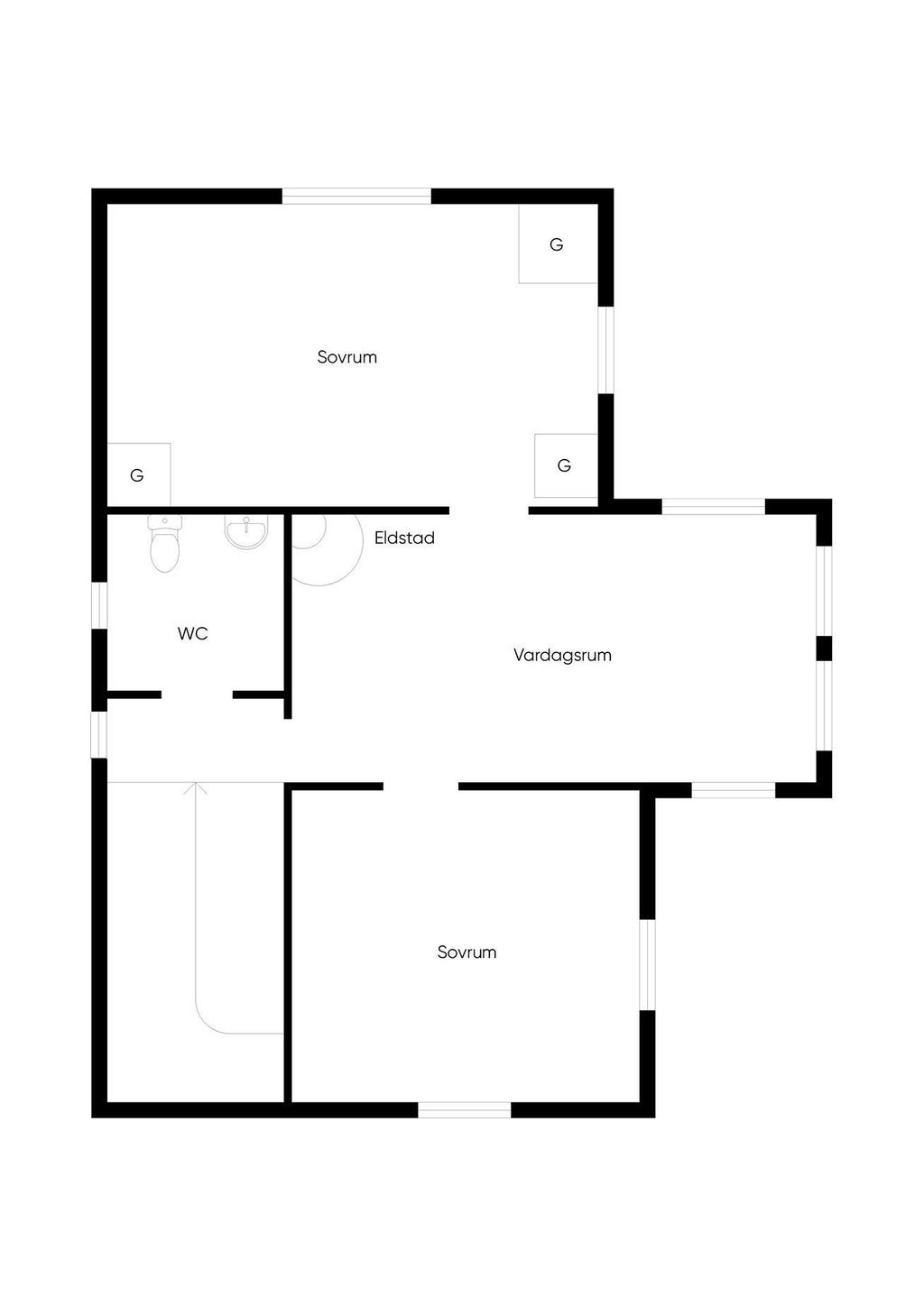Övre plan