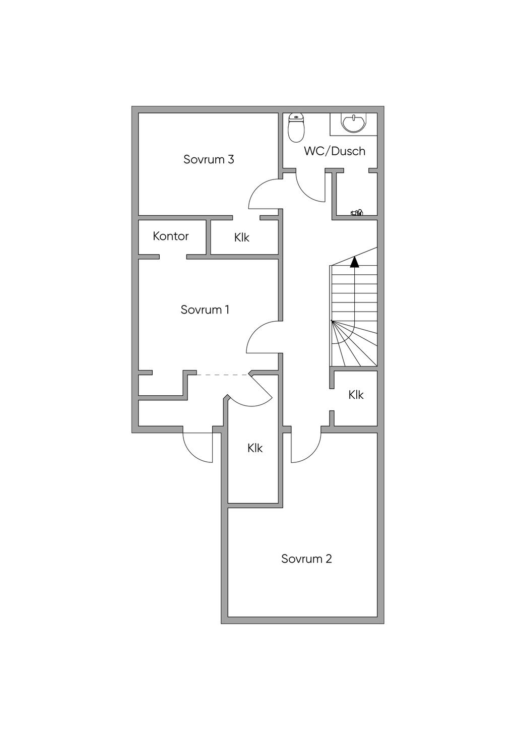 Övre plan