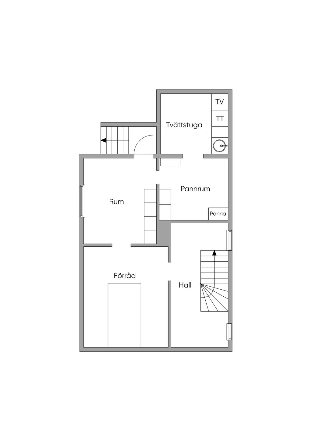 Källarplan