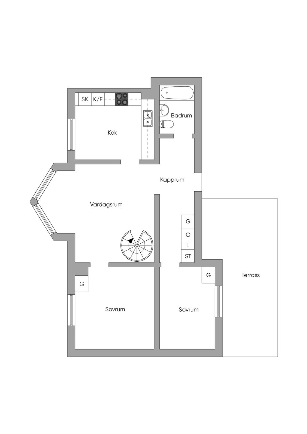 Övre plan