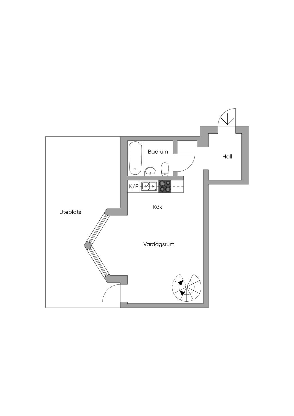 Nedre plan