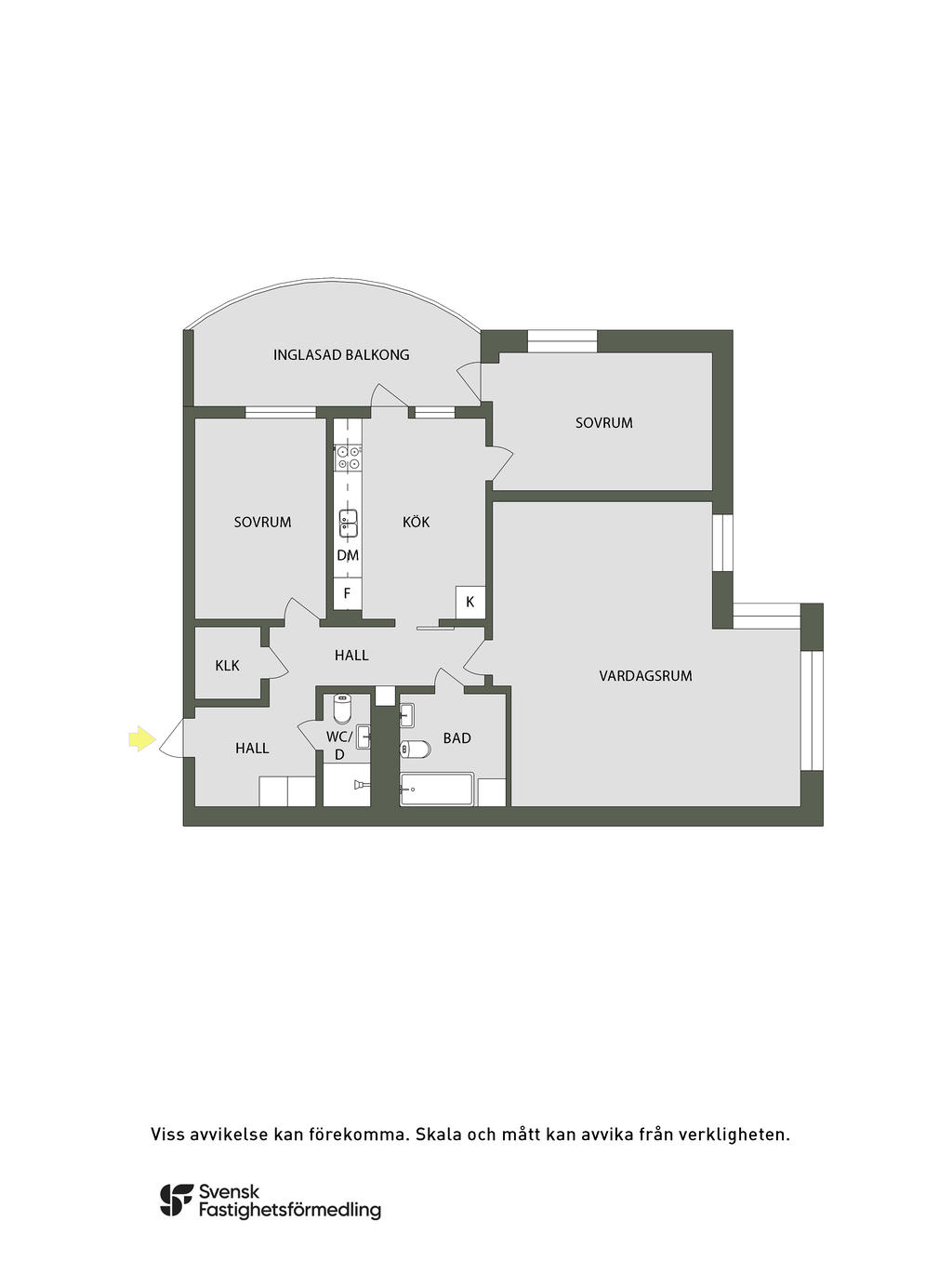 Planlösning