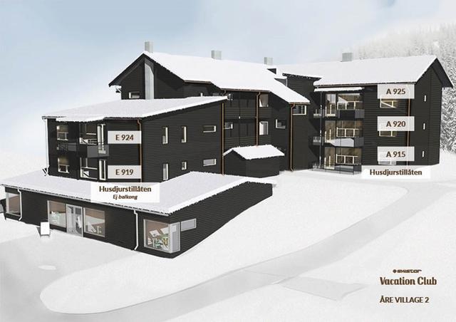 Välkommen till Åre Village 2 lgh E919!