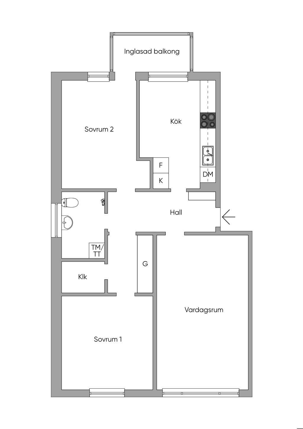 Planlösning