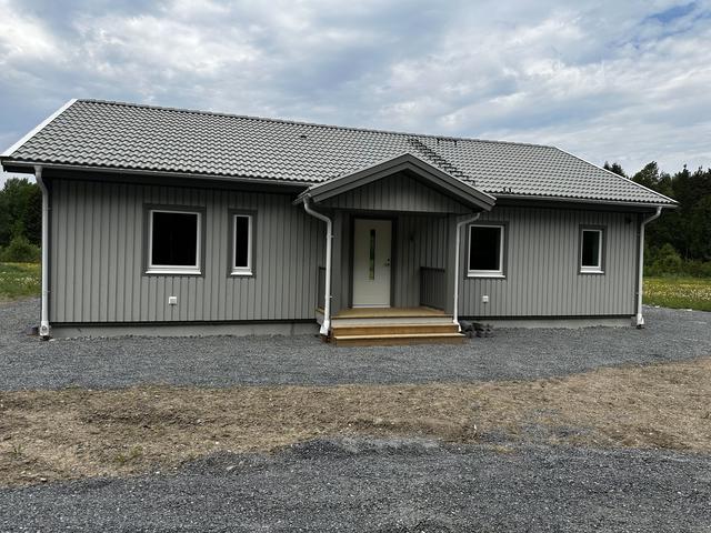 Huset är nymålat 2024-05-29