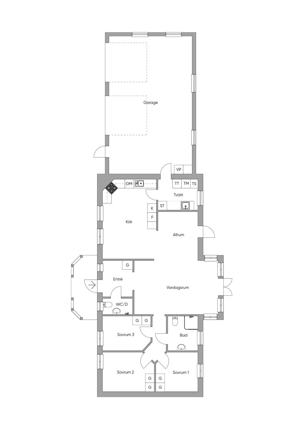 Planlösning