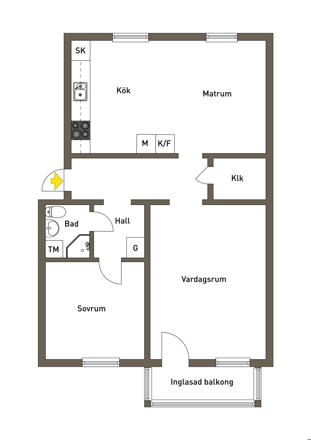 Planlösning