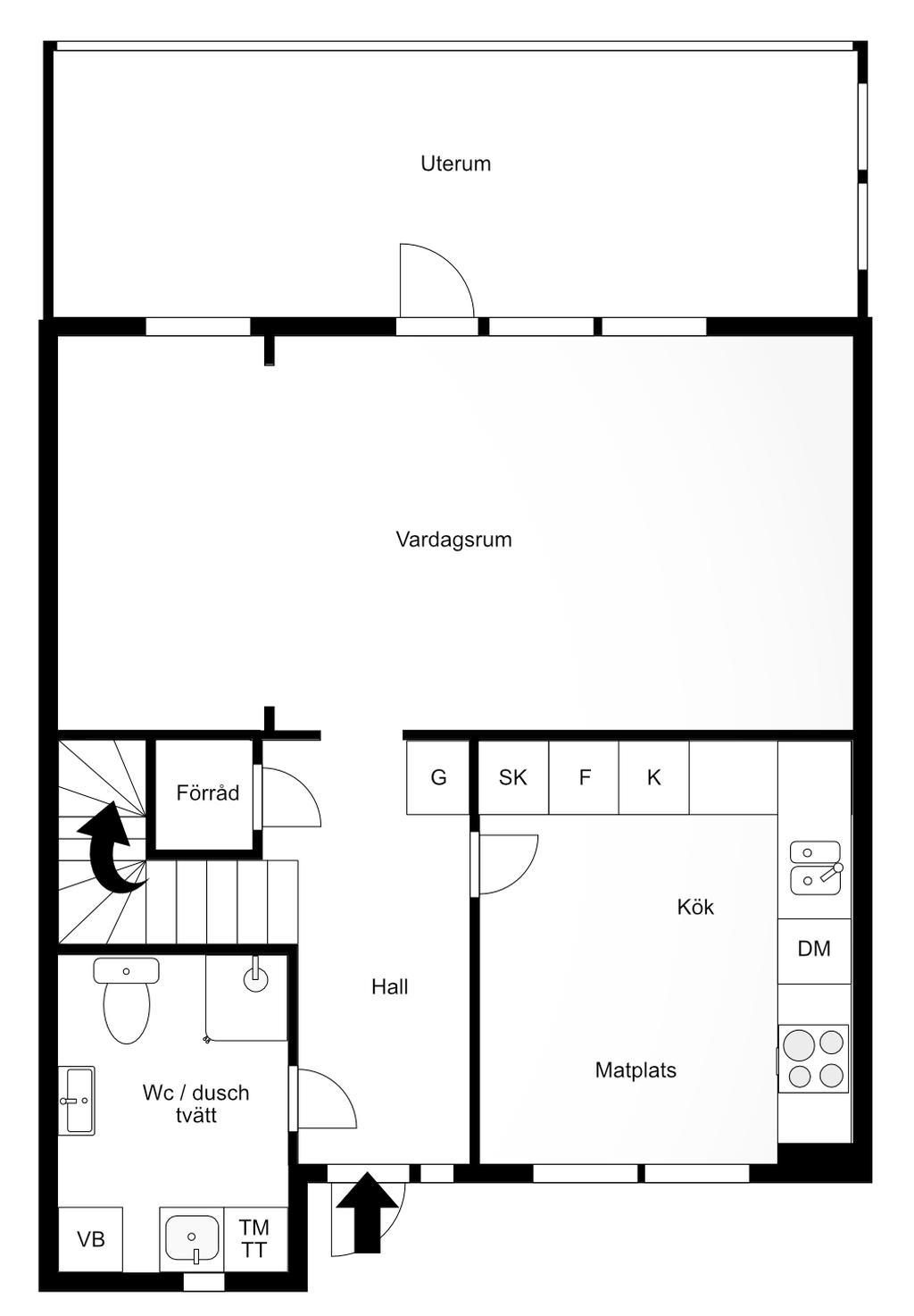 Entréplan 