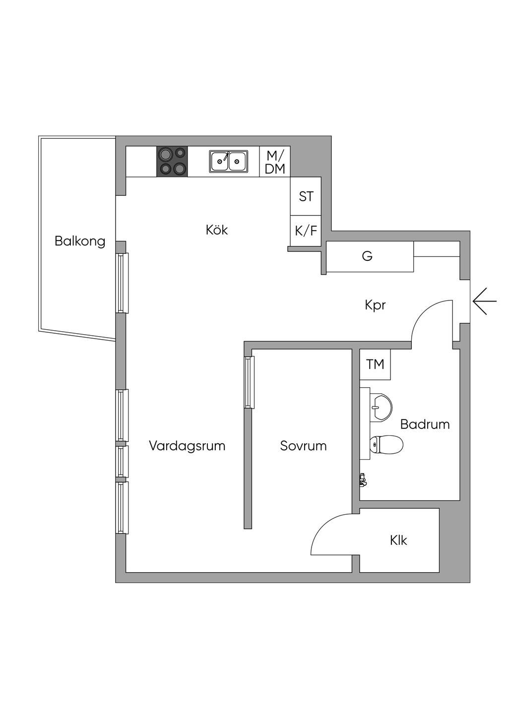 Planlösning