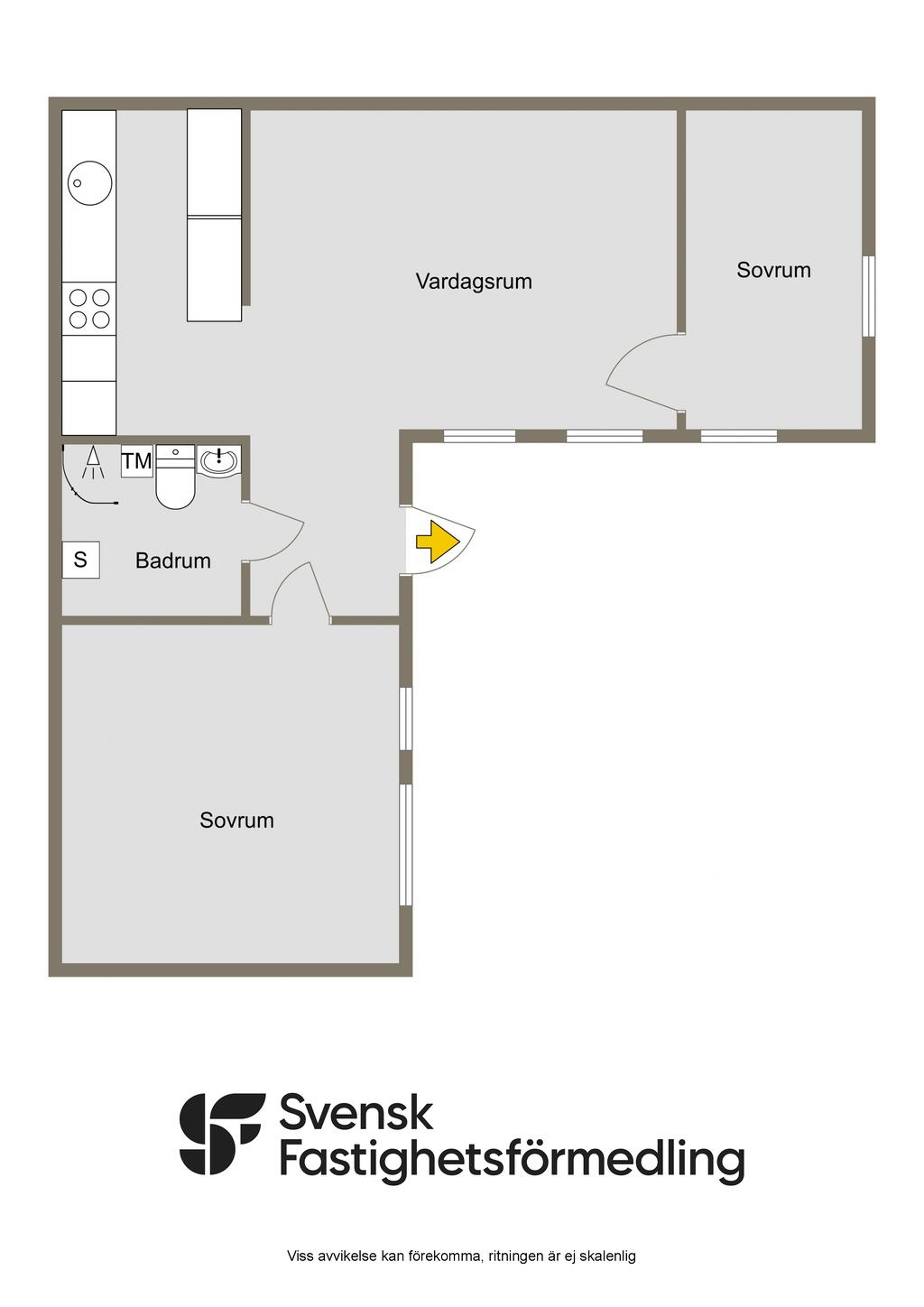 Alternativ planlösning