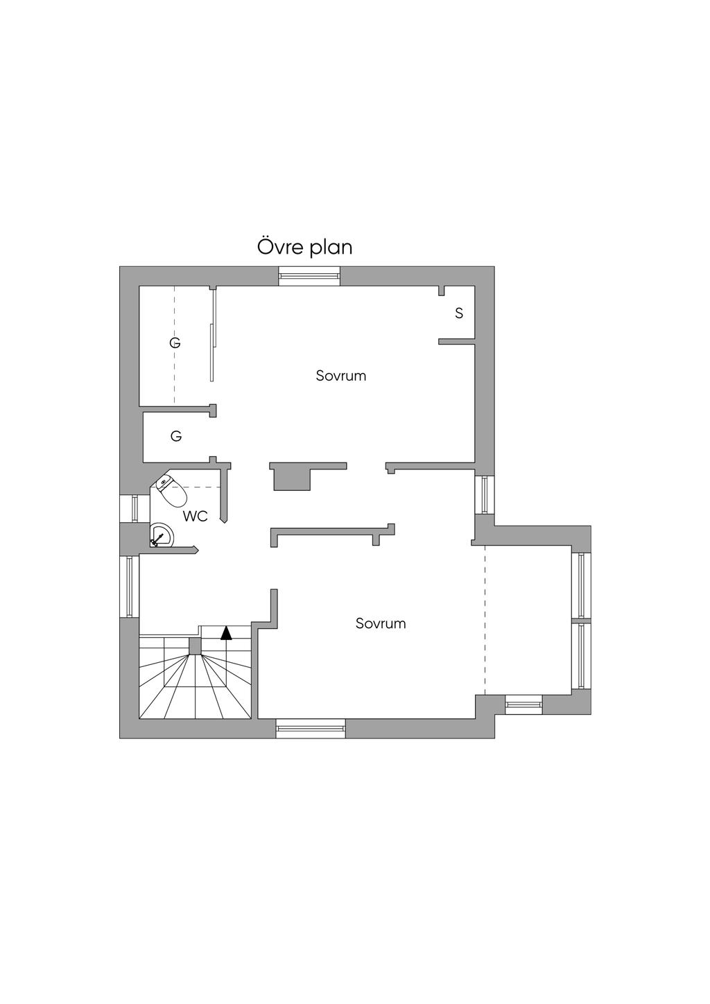 Övre plan
