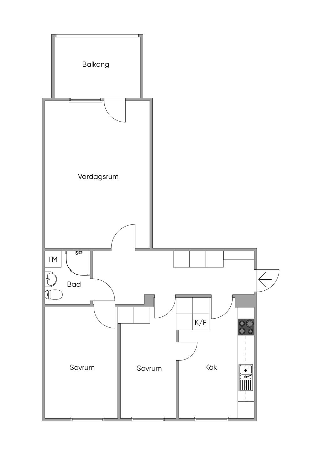 Planlösning