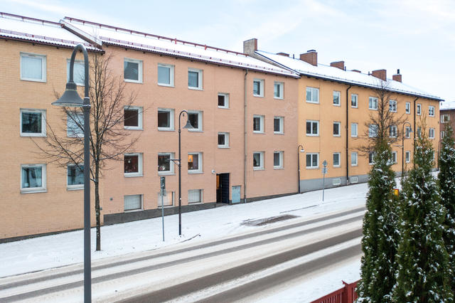 Fasad, framsida