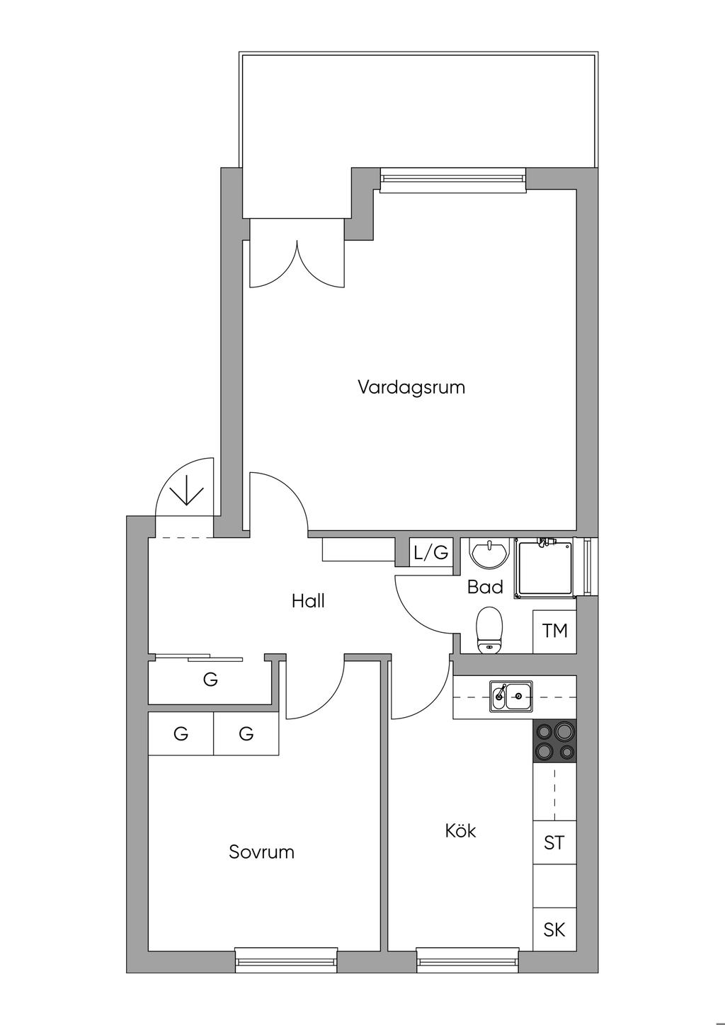 Planlösning