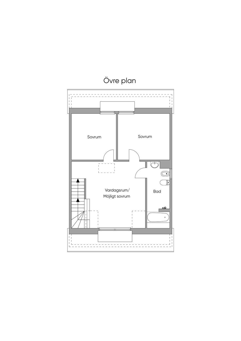 Övre plan