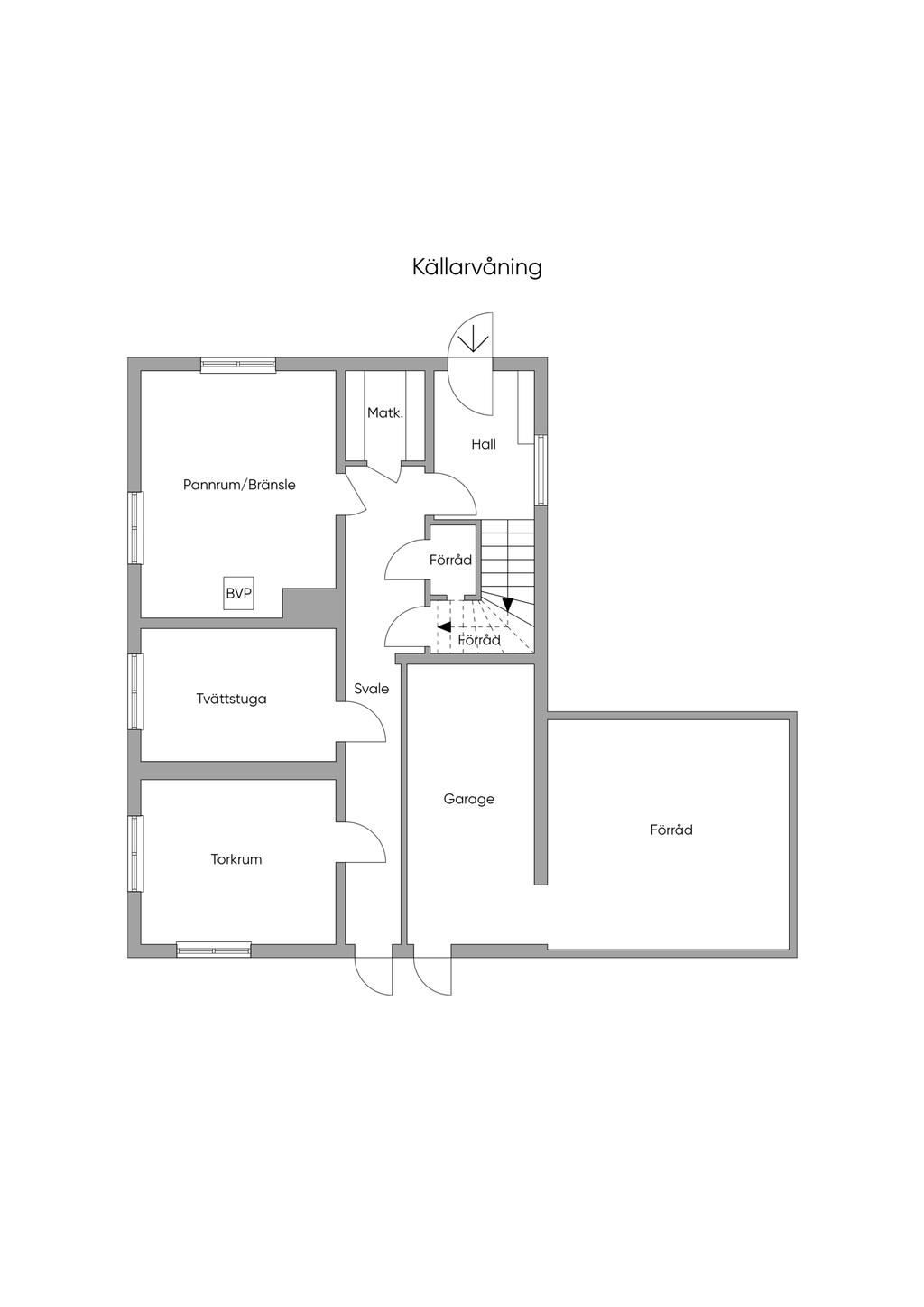 Källarvåning