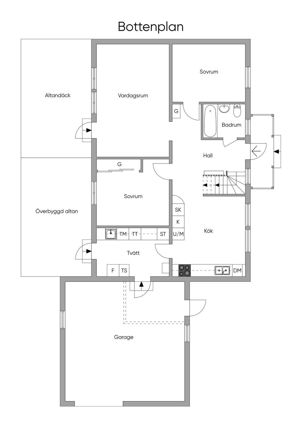 Bottenplan