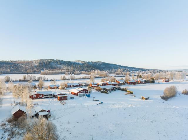 Nära Djurås, ändå på landsbygd