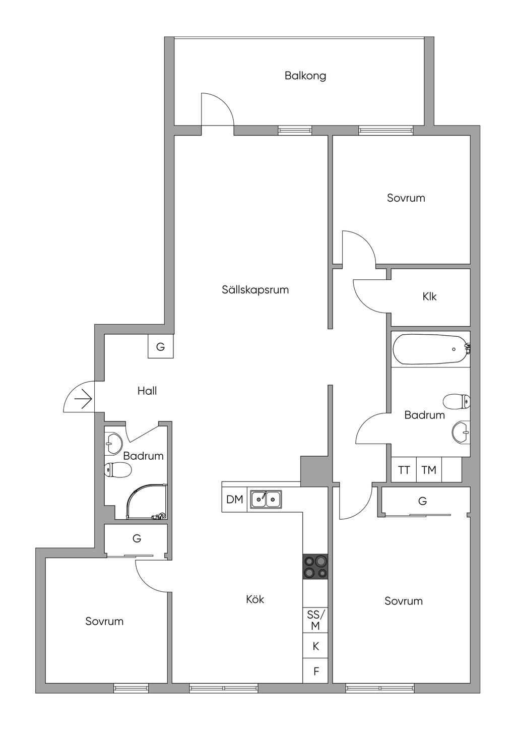 Planskiss 2D