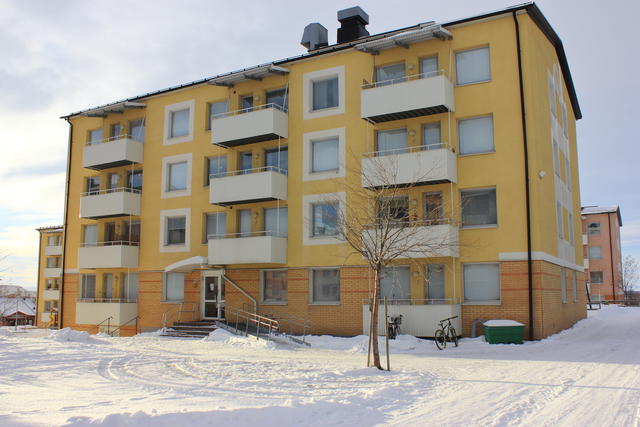 Huset utvändigt