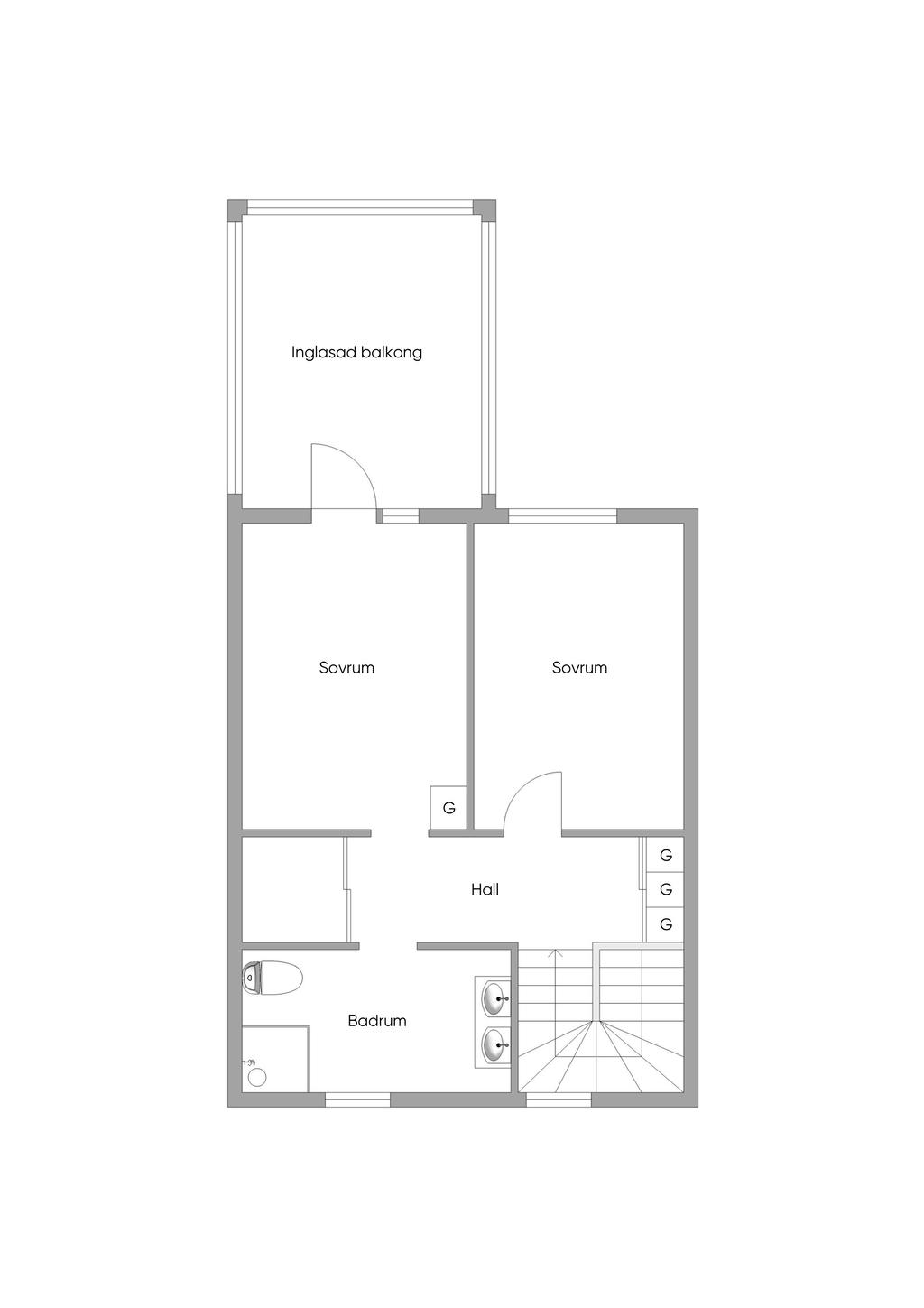 Övre plan