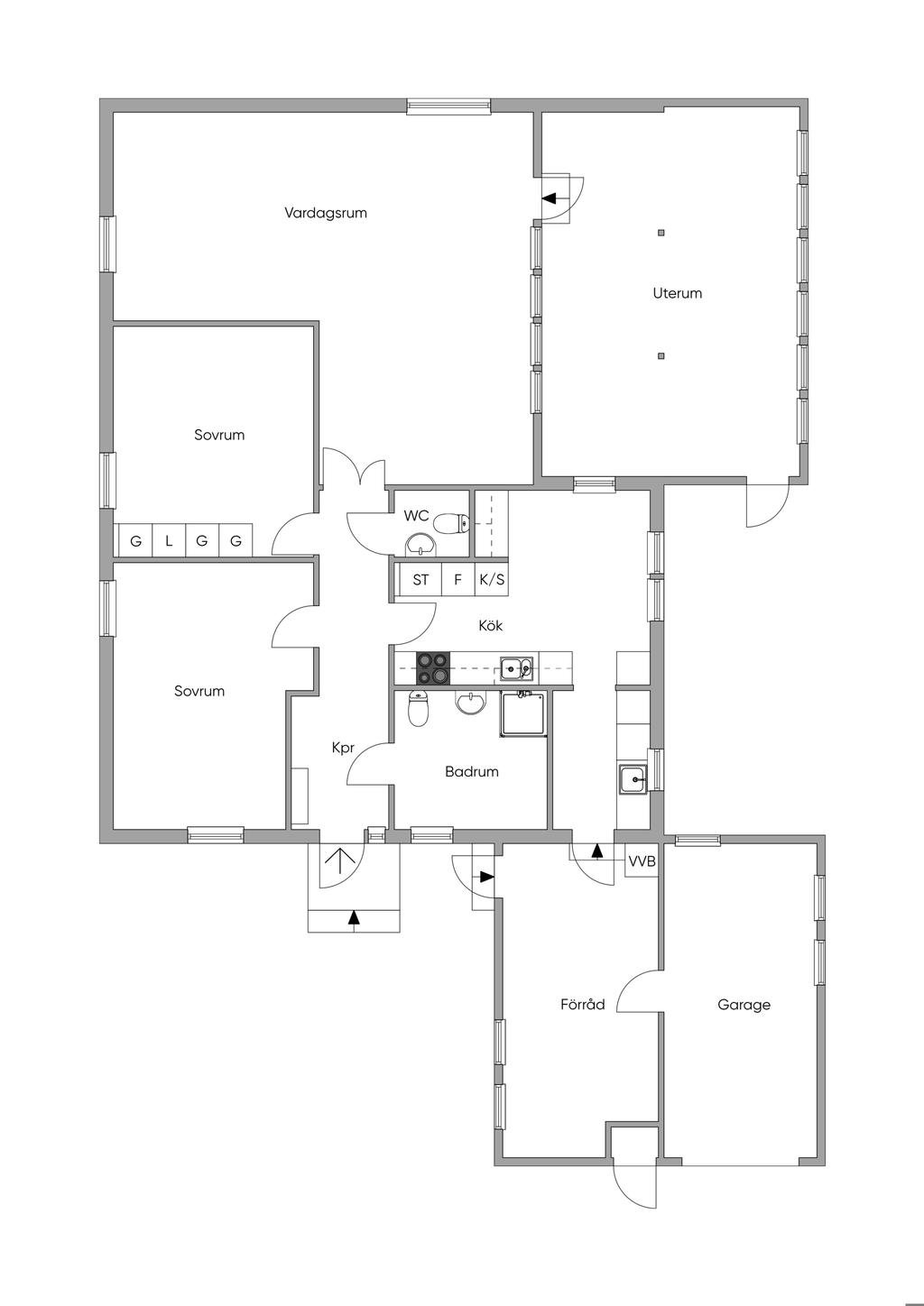 Planlösning