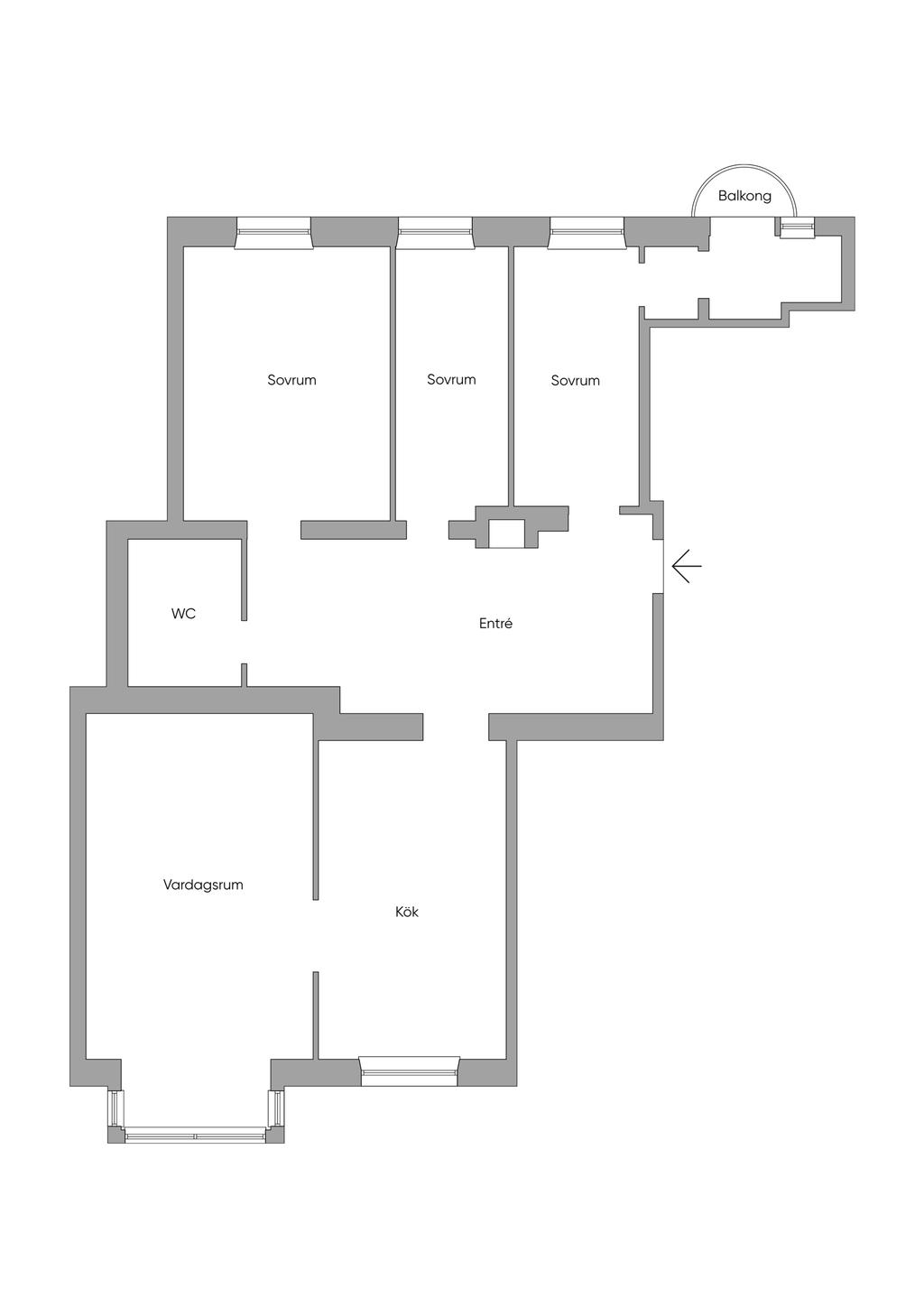 Alternativ planlösning 1