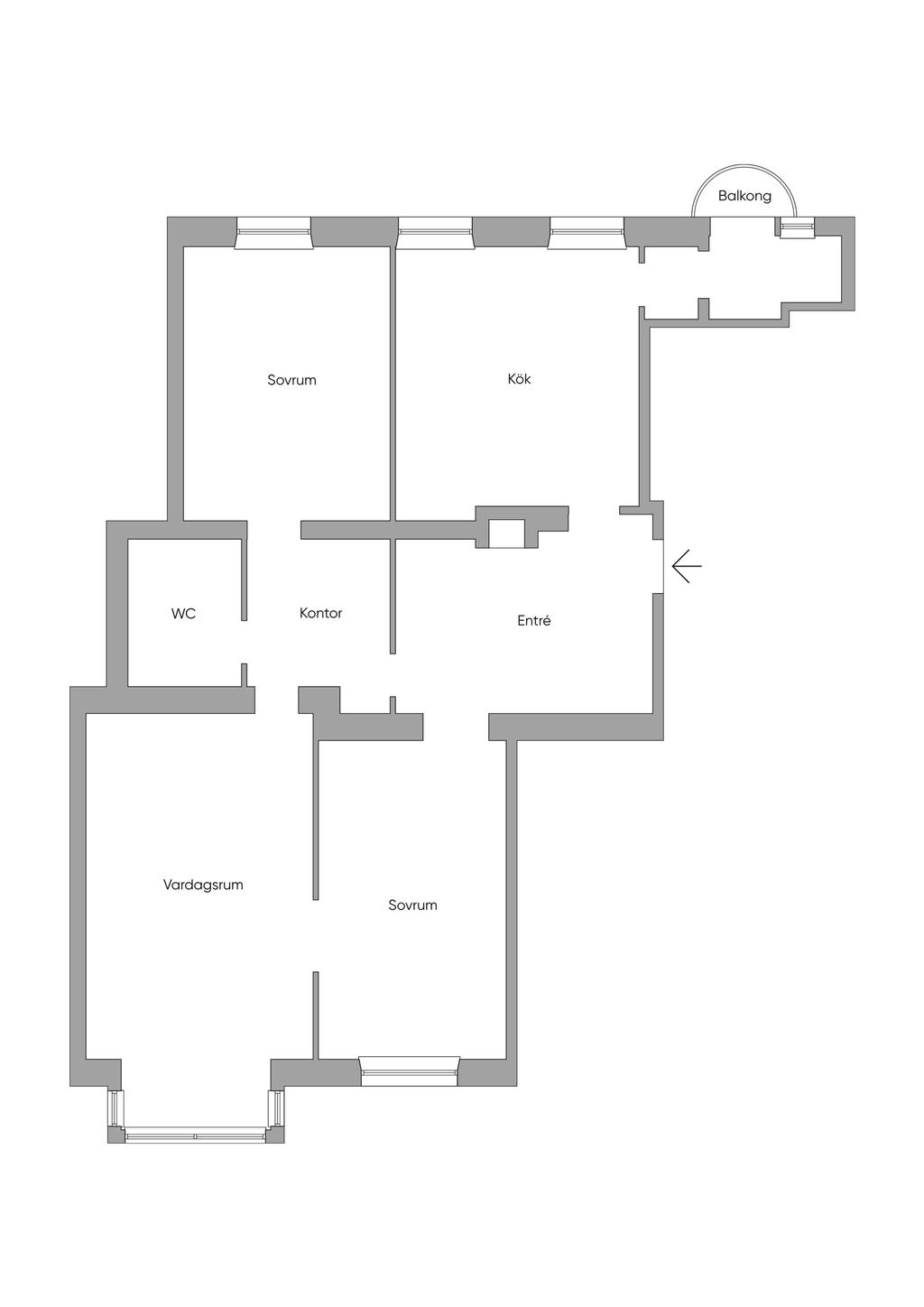 Alternativ planlösning 2