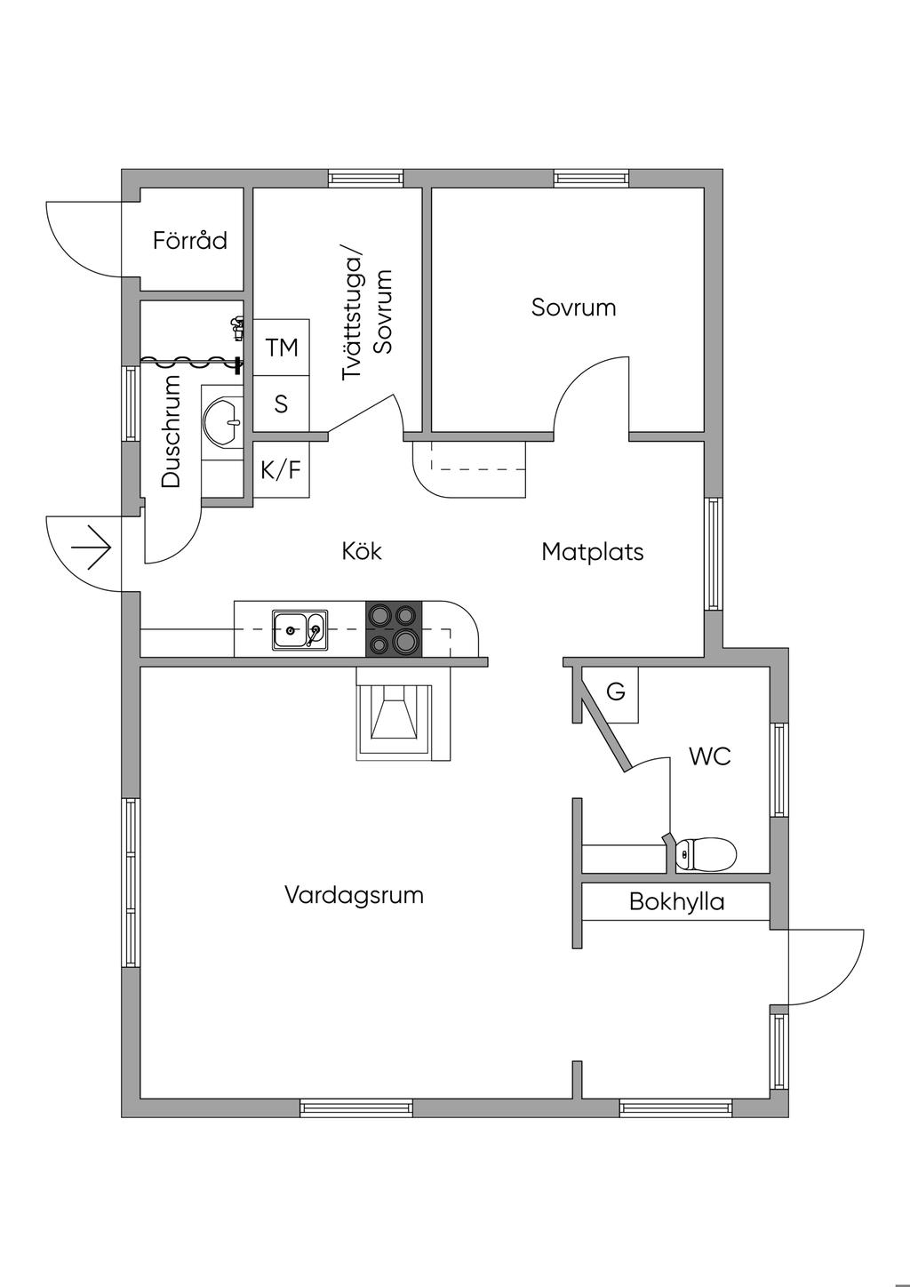 Planlösning