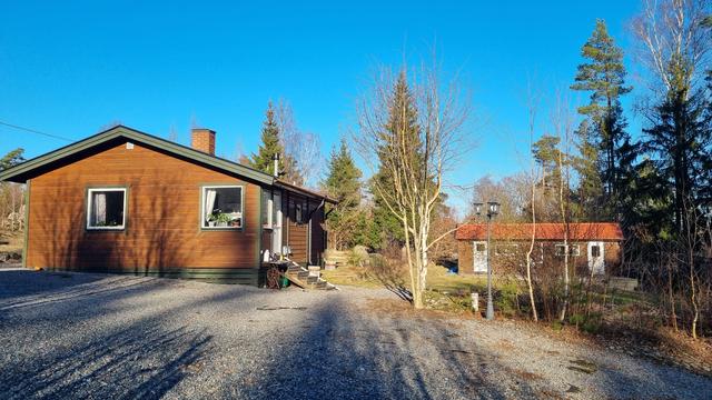 Huset och lillstuga